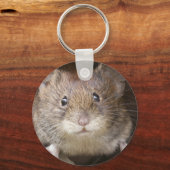 マウスポートレート キーホルダー (正面)