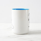 マウスマグのブック ツートーンマグカップ (中央)