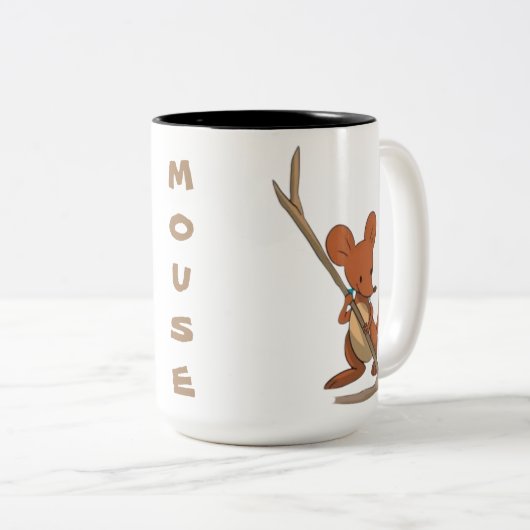 マウスマグ ツートーンマグカップ (正面右)