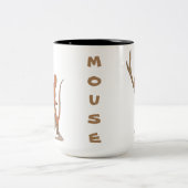 マウスマグ ツートーンマグカップ (中央)