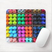 マウスマットをクレヨンで彩色します マウスパッド (マウス)