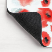 マウスマット-ケシ マウスパッド (コーナー)