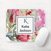 マウスマット – フローラデザイン (マウス)