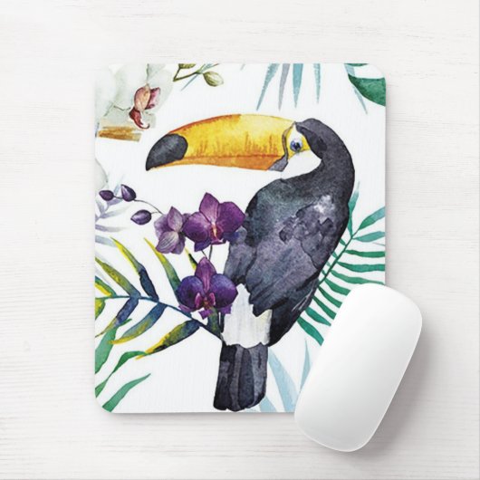 マウスマット – 熱帯鳥 (マウス)