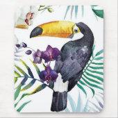 マウスマット – 熱帯鳥 (正面)