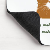 マウスマット: 猫 マウスパッド (コーナー)