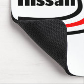 マウスマット-白 マウスパッド (コーナー)