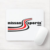 マウスマット-白 マウスパッド (マウス)