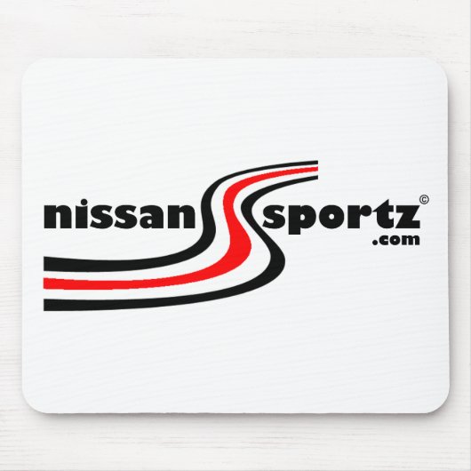 マウスマット-白 マウスパッド (正面)