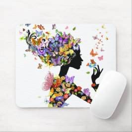 マウスマット – 自然付き1