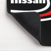 マウスマット-黒 マウスパッド (コーナー)