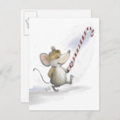 マウスメリームーホリディポストカード シーズンポストカード (正面/裏面)