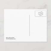 マウスメリームーホリディポストカード シーズンポストカード (裏面)