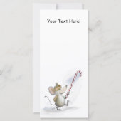 マウスメリーモホリデーブックマーク (裏面)