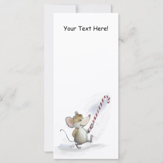 マウスメリーモホリデーブックマーク (裏面)