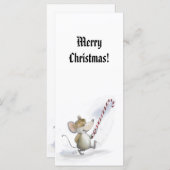 マウスメリーモホリデーブックマーク (正面/裏面)