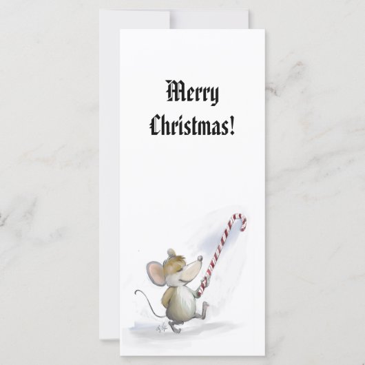 マウスメリーモホリデーブックマーク (正面)