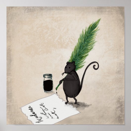 マウスライター ポスター (正面)