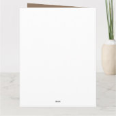 マウスラットアニマル私はあなたの素敵なペットマウスになることができる カード (裏面)