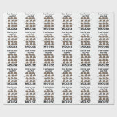 マウスラットアニマル私はあなたの素敵なペットマウスになることができる ラッピングペーパー (フラット)