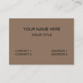 マウスラットアニマル私はあなたの素敵なペットマウスになることができる 名刺 (裏面)