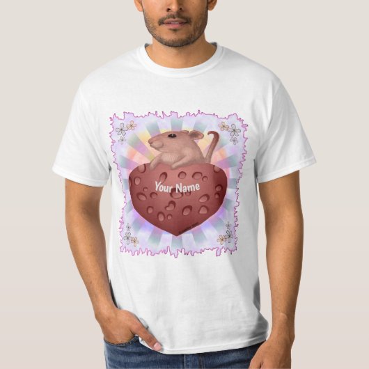 マウスラブTシャツ Tシャツ (正面)