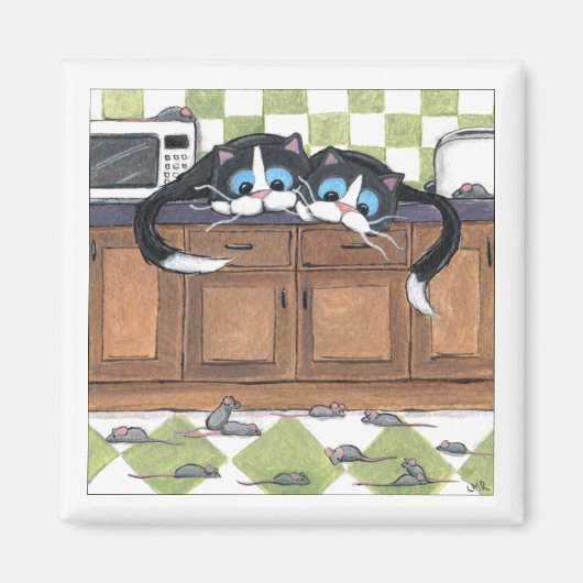 マウス侵入磁石 マグネット (正面)