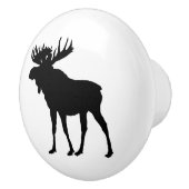 マウス動物のドアのノブの引き出しプル セラミックノブ (右)