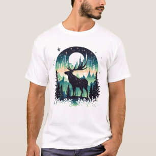 マウス動物美しい自然野生生物発見 Tシャツ