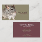 マウス名刺 名刺 (正面/裏面)