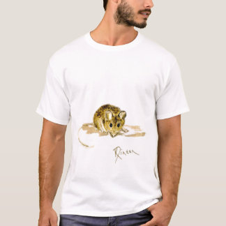 マウス夜ワイシャツ Tシャツ