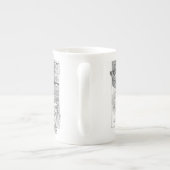 マウス学校 ボーンチャイナマグカップ (裏面)