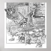 マウス学校 ポスター (正面)