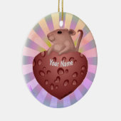 マウス愛 セラミックオーナメント (右)