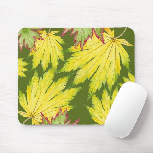 マウス日本のパッドのカエデ マウスパッド (マウス)