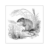 マウス本物のヴィンテージラバーアートスタンプ ラバースタンプ (インプリント)