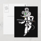 マウス武術アーツ ポストカード (正面/裏面)
