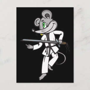 マウス武術アーツ ポストカード