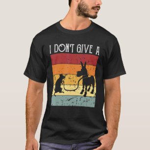 マウス歩くロバ私はラ与えスト4 Tシャツ