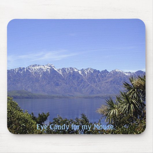 「マウス用アイキャンディ」マウスパッド マウスパッド (正面)