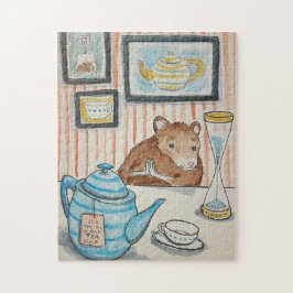 マウス用茶 ジグソーパズル