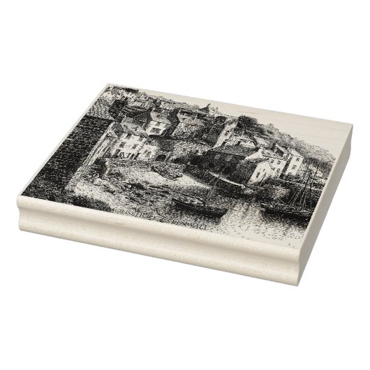 マウス穴、コーンウォールヴィンテージスケッチ ラバースタンプ (スタンプ)