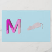 マウス紙 (正面)