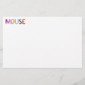 マウス紙 (裏面)