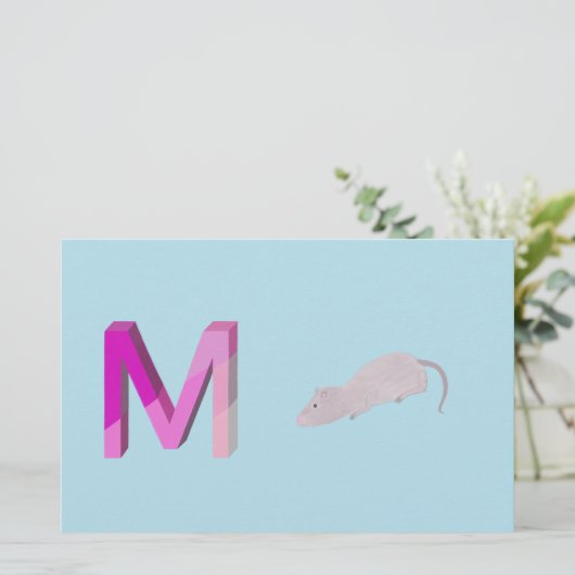 マウス紙 (スタンド正面)