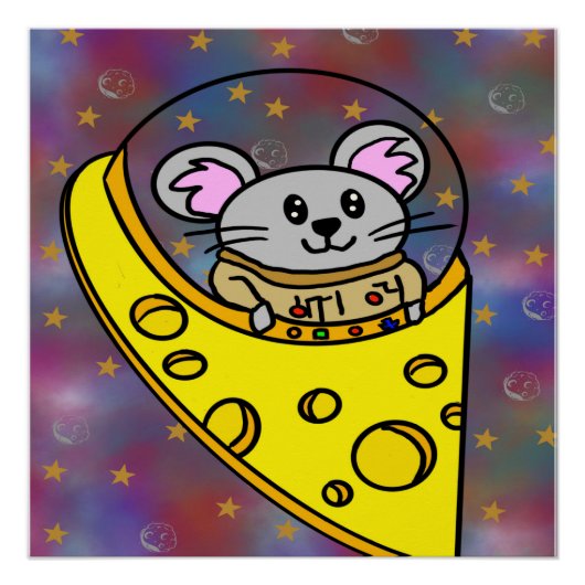 マウス船 ポスター (正面)