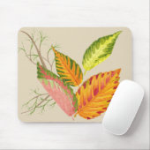 マウス芸術品を気取ったパッドの秋 マウスパッド (マウス)