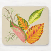 マウス芸術品を気取ったパッドの秋 マウスパッド (正面)