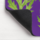 マウス葉パッド上のワイルドなマウス(1) マウスパッド (コーナー)