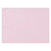 マウス誕生日パーティーピンク テーブルクロス (正面(横))